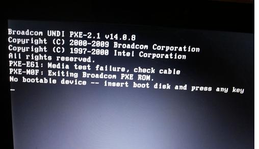 電腦無法啟動無法開機故障解決方法