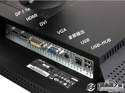 顯示器接口有幾種 顯示器各種接口知識掃盲