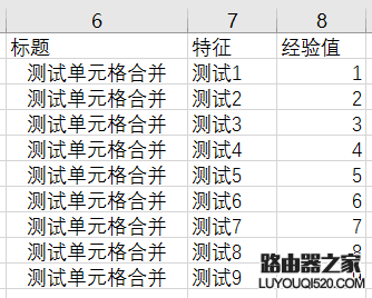Excel解除合并如何保留原數(shù)據(jù)