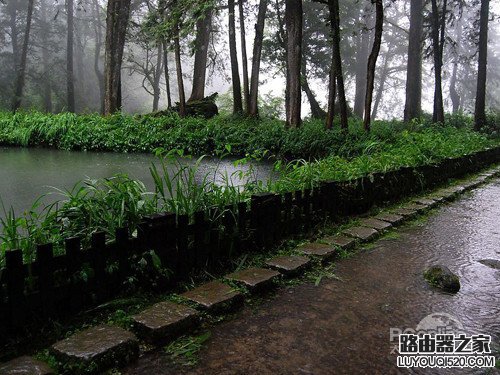 拍攝雨景