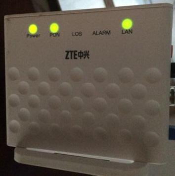 如何通過光貓指示燈判斷網絡故障(貝爾光貓)
