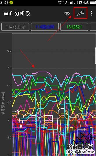 wifi分析儀使用圖文教程-用wifi分析儀怎么檢測(cè)周圍wifi信號(hào)?