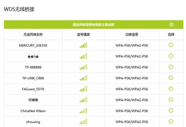 無線路由器怎么設置橋接擴大WIFI信號覆蓋范圍