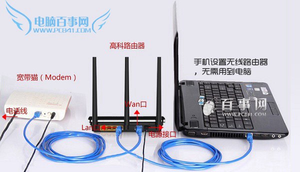 手機怎么設置無線路由器 用手機設置路由器及更改密碼方法