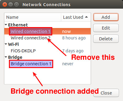 Ubuntu系統如何配置網橋?Ubuntu系統配置網橋詳細教程