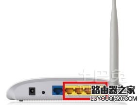 聯通光纖貓接無線路由器