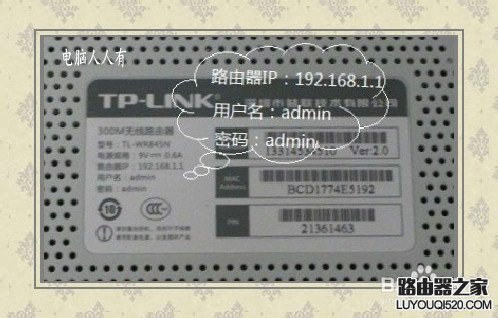 路由器登錄地址