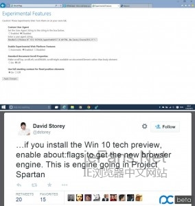 如何啟用Windows 10 IE11上的“斯巴達”瀏覽器渲染引擎 武林網