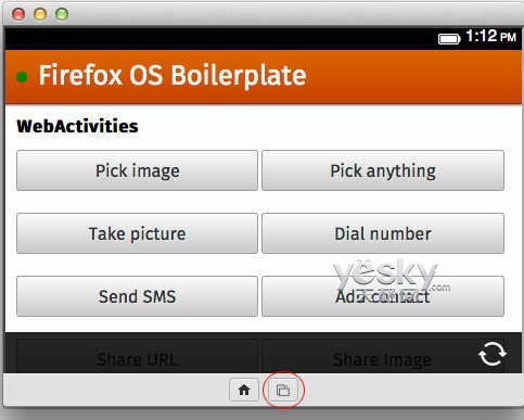 Mozilla推出Firefox OS模擬器3.0版本