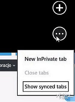 Windows Blue含IE11瀏覽器 支持標簽同步