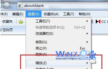 ie瀏覽器網頁無法縮放大小