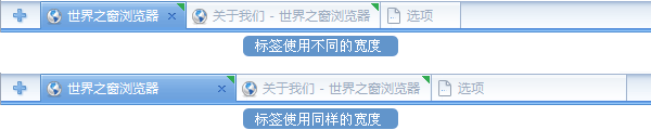 世界之窗瀏覽器其他標(biāo)簽功能及設(shè)置 武林網(wǎng)