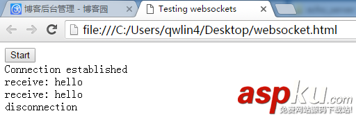 websocket++簡單使用及實例分析 websocket