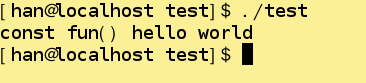 C++中const用于函數(shù)重載的示例代碼 c++,const函數(shù),const函數(shù)重載