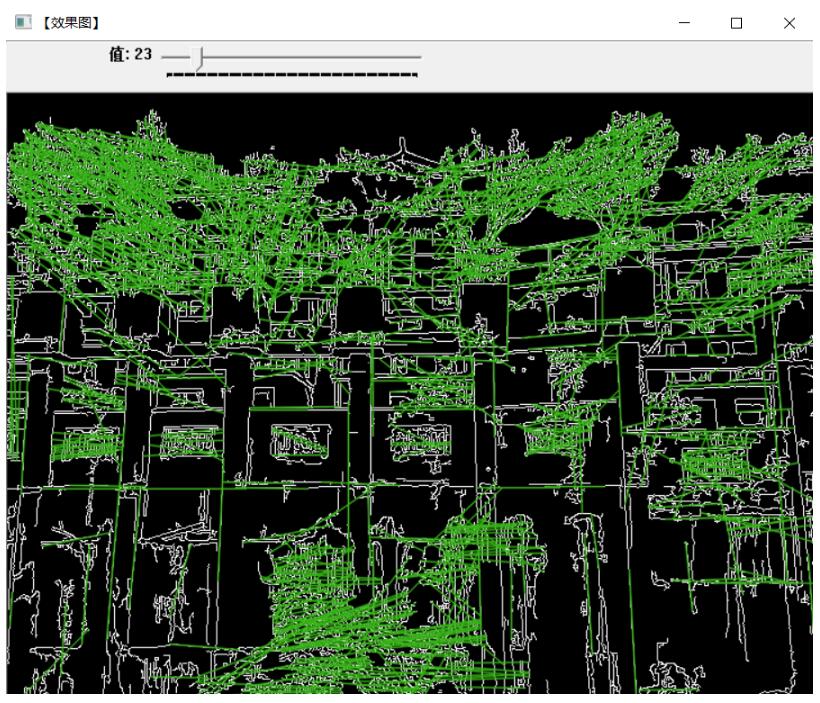 Opencv Hough算法實現圖片中直線檢測 Opencv,Hough,算法,直線檢測