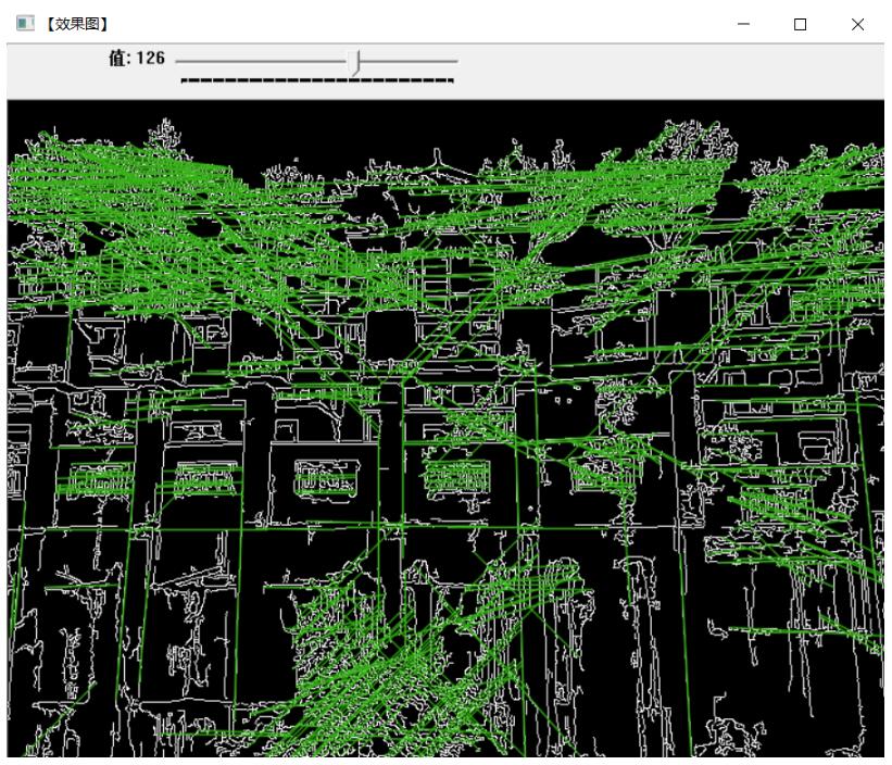 Opencv Hough算法實現圖片中直線檢測 Opencv,Hough,算法,直線檢測