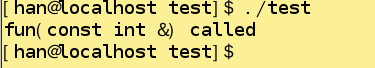 C++中const用于函數(shù)重載的示例代碼 c++,const函數(shù),const函數(shù)重載