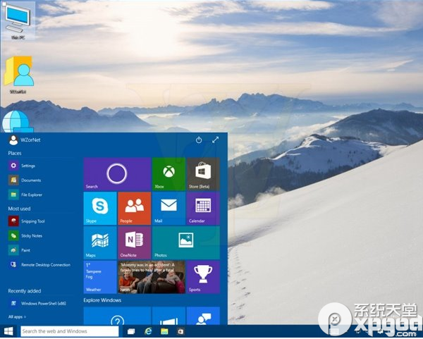 win10 10022新變化 win10預覽版10022更新內容
