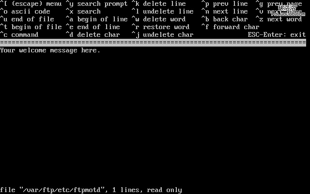 配置FreeBSD的FTP和NFS   三.聯(lián)