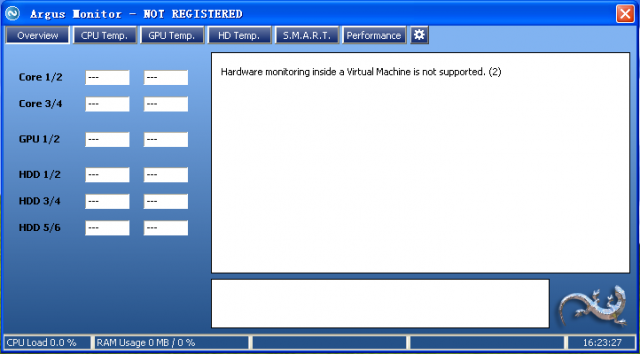 Argus Monitor軟件截圖