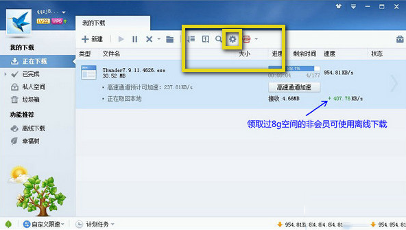 迅雷網(wǎng)速保護(hù)模式怎么用?迅雷網(wǎng)速保護(hù)模式關(guān)閉教程