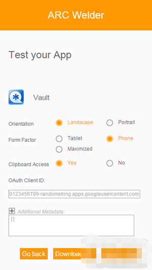 ARC Welder運行應用 ARC Welder運行應用