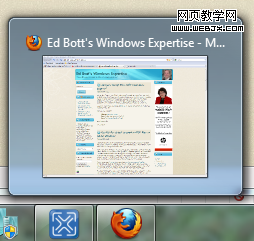 解鎖火狐3.6的Win7任務欄多窗口預覽