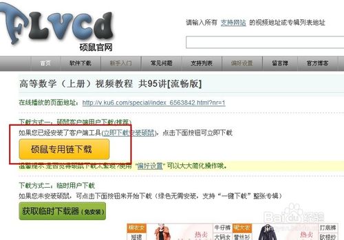 下載網絡視頻技巧