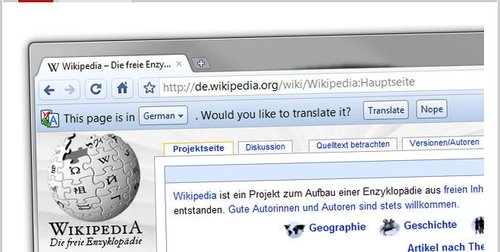 Chrome 4.1正式推出：增翻譯和隱私功能(圖)