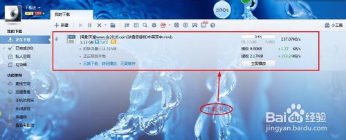 如何使用迅雷下載電影、電視劇