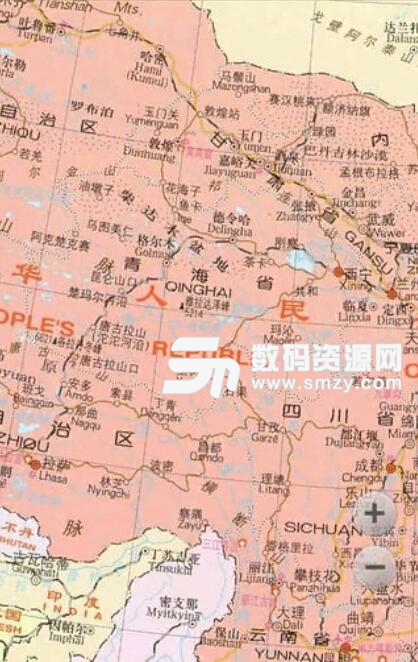 手機怎么看高清版中國地圖全圖可放大的版本