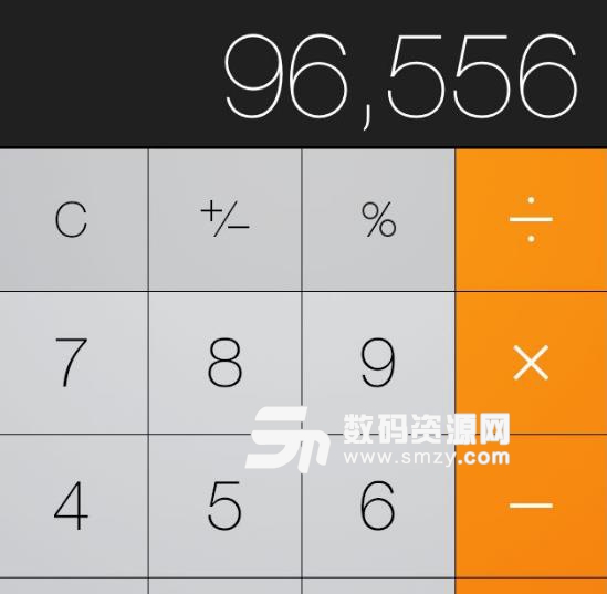 去掉手機計算器中的M怎么弄