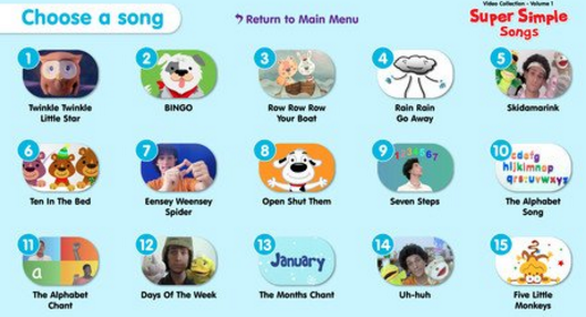 super simple songs截圖