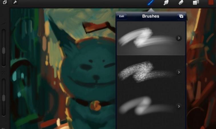 procreate怎么畫直線介紹 procreate怎么畫直線介紹