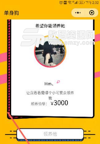 微信單身狗小程序在哪進,怎么玩?