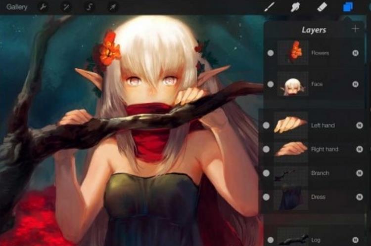 procreate筆刷設置教程介紹 procreate筆刷設置教程介紹