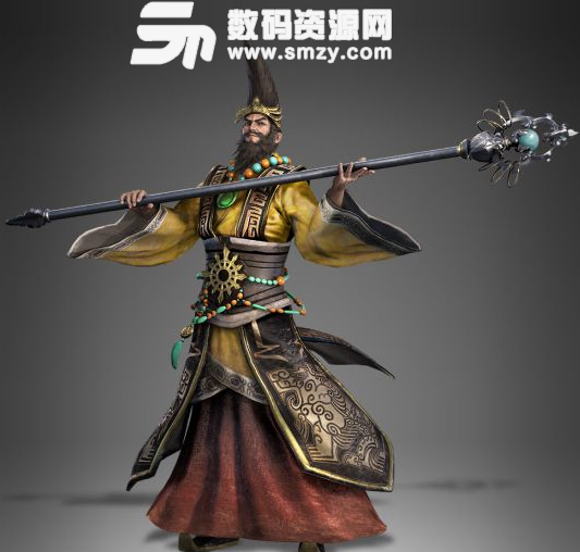 真三國無雙8武將張角資料官方介紹