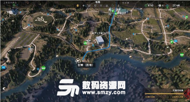 孤島驚魂5挑戰(zhàn)州記錄魚點位置推薦介紹