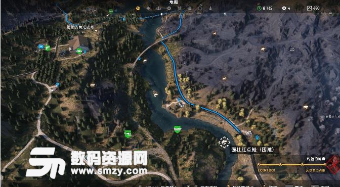孤島驚魂5挑戰(zhàn)州記錄魚點位置推薦截圖