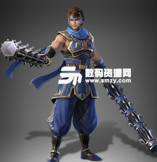 真三國無雙8武將樂進(jìn)資料官方介紹