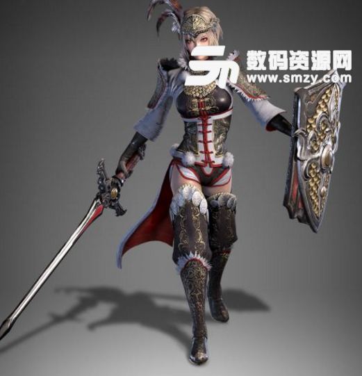 真三國無雙8武將呂玲綺資料官方介紹