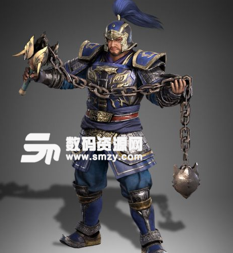 真三國(guó)無(wú)雙8武將曹仁資料官方介紹