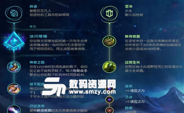 英雄聯(lián)盟蒙多天賦