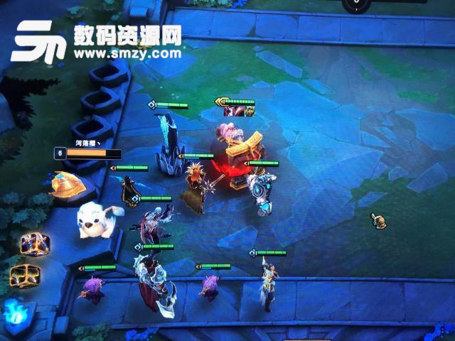 刺猬流布隆無限反彈