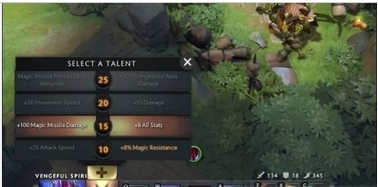 DOTA2亞巴頓怎么點天賦