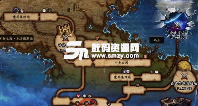 dnf紅鼻子德拉位置在哪里