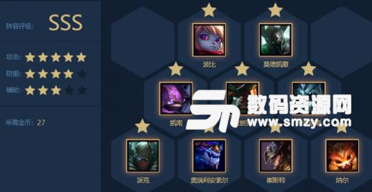 云頂之奕輕松突破9人口攻略技巧