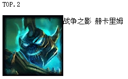 LOL6.21打野勝率排行榜介紹