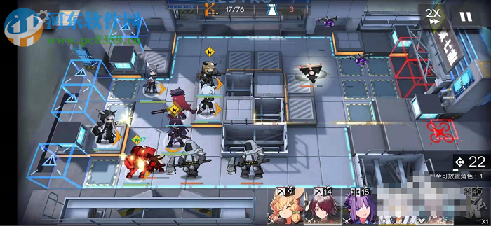 明日方舟5-6關卡怎么過
