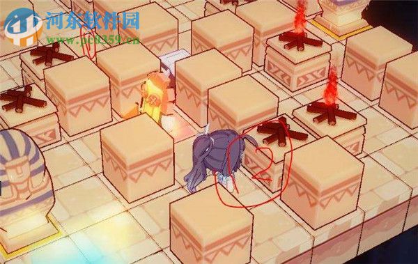 崩壞3金色陵墓第二層怎么過(guò) 金色陵墓第二層通關(guān)攻略